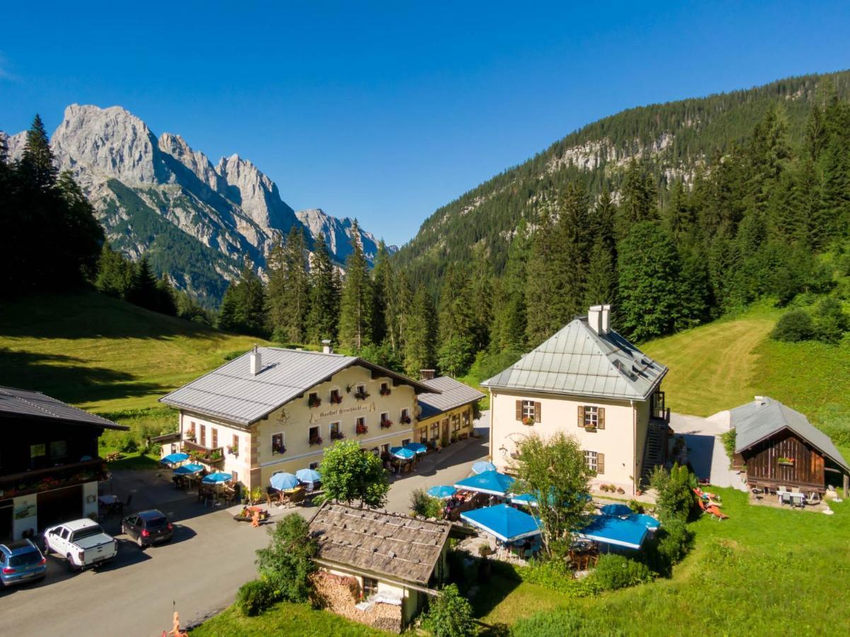 Appartements Bergheim Hirschbuhel 외부 사진